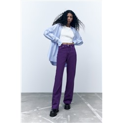 JEANS TRF WIDE LEG