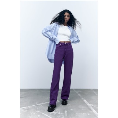 JEANS TRF WIDE LEG