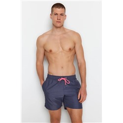 TRENDYOL MAN Antrasit Basic Standart Boy Deniz Şortu TMNSS20DS0023