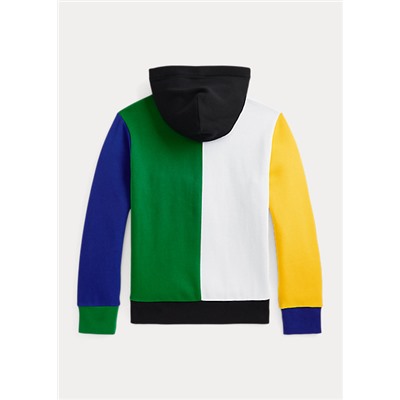 Boys 8-20 Color-Blocked Fleece Hoodie