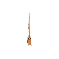 Bandolera de piel Nani Camel