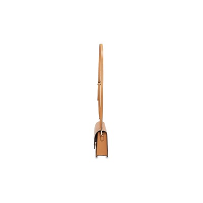 Bandolera de piel Nani Camel