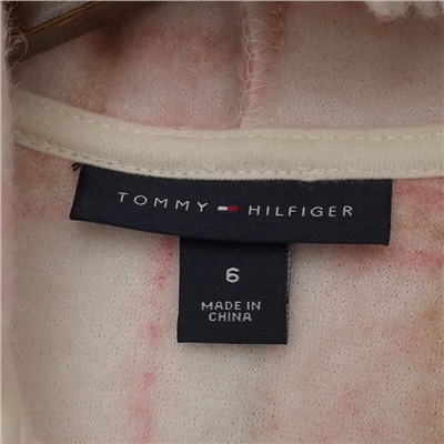 Детская плюшевая толстовка тедди   Tommy Hilfige*r ❌