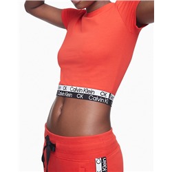 Performance Double Stripe Logo Tape T-Shirt