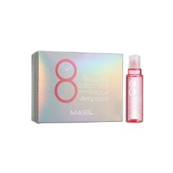 Pink_8 Seconds Salon Hair Repair Ampoule (15ml*10ea) Высококонцентрированная восстанавливающая сыворотка для волос