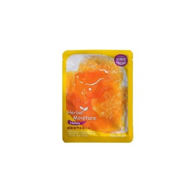 Тканевая маска для лица с медом 38 гр/Herbal Moisture Honey facial mask