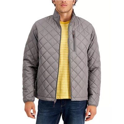 HAWKE & CO. Men's Diamond Quilted Jacket, Created for Macy's