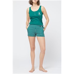 Camiseta de tirantes Greta Verde
