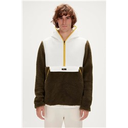 Bad Bear, 23.02.29.007-c70 Leonard Half-zip Erkek Peluş Polar