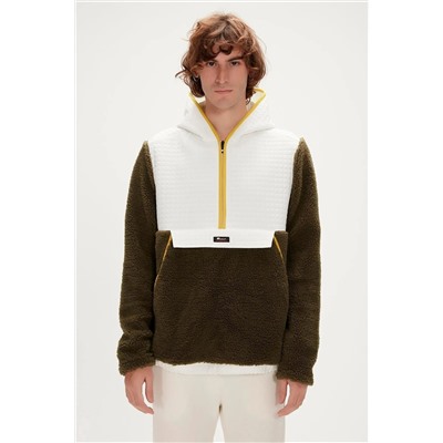 Bad Bear, 23.02.29.007-c70 Leonard Half-zip Erkek Peluş Polar