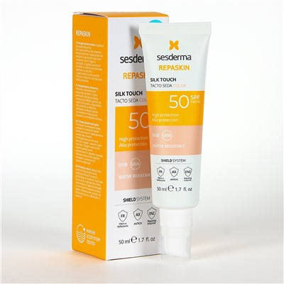 S*sd*rma Repaskin Tacto Seda Color SPF 50 50 ml
