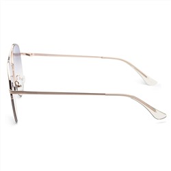 Calvin Klein Men's Gold Aviator Sunglasses
