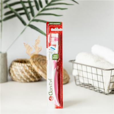 ЗУБНАЯ ЩЕТКА «SPA EXCEL» МЯГКАЯ TWIN LOTUS