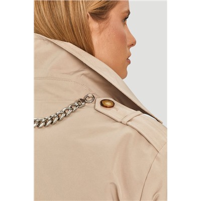 Gabardina Beige