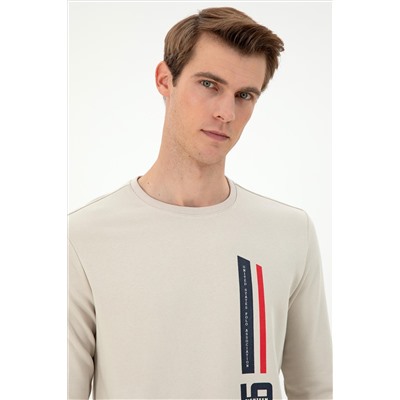 Erkek Taş Sweatshirt