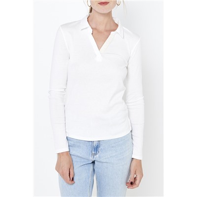 Polo Blanco roto