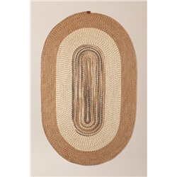 Janvry Oval Kilim - Bej/Krem - 90x150 cm
