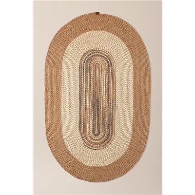 Janvry Oval Kilim - Bej/Krem - 90x150 cm