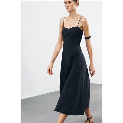 POPLIN DRESS ZW COLLECTION