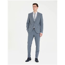 Lacivert Ex. Slim Fit Takım Elbise