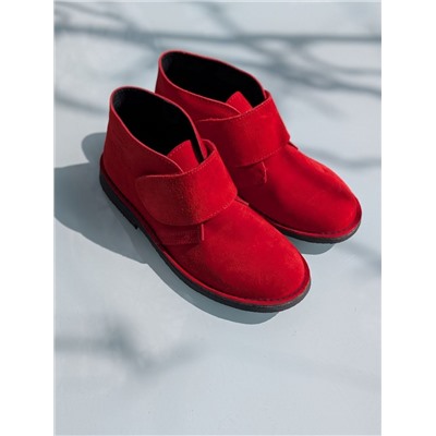 КОМБО Ab.Zapatos 3316 New R • Fuego +PELLE Kadrya rojo АКЦИЯ