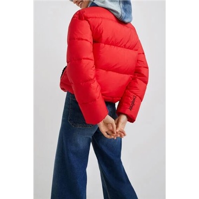 Chaqueta acolchada capucha