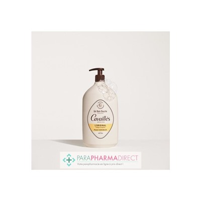 Cavaillès Gel Bain Douche - L'Original - Peaux Sensibles 1 Litre
