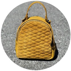 AB.Z · Pelle · mochila 421 (650) amarillo