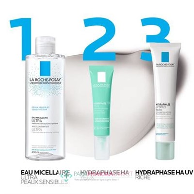 La Roche Posay Hydraphase HA UV SPF25 Riche - 72H Hydratation Intense 40ml