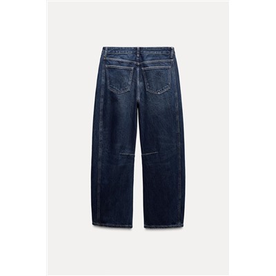 RELAXED BALLOON MID-WAIST TRF JEANS