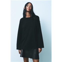 LONG SLEEVE COTTON T-SHIRT