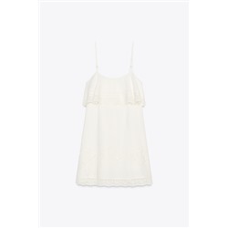 EMBROIDERED SHORT DRESS