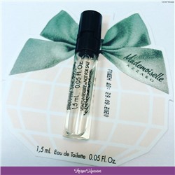 AZZARO MADEMOISELLE L’EAU TRES FLORALE edt (w) 1.5ml пробник