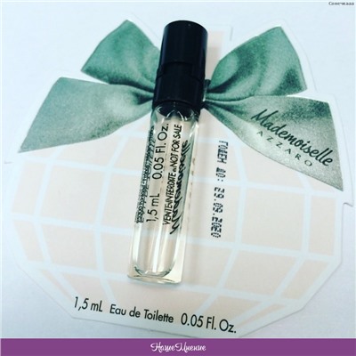 AZZARO MADEMOISELLE L’EAU TRES FLORALE edt (w) 1.5ml пробник