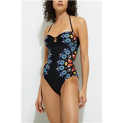 Bañador bandeau abisal