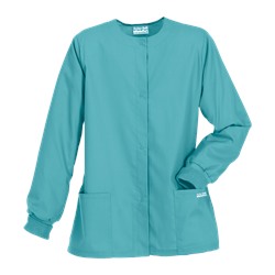 Butter-Soft Scrubs by UA™ Ladies Warm-Up Jacket