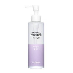 Natural Condition Cleansing Oil (Deep Clean), Гидрофильное масло для глубокого очищения