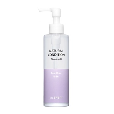 Natural Condition Cleansing Oil (Deep Clean), Гидрофильное масло для глубокого очищения