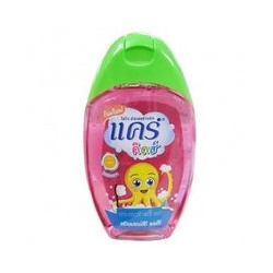 Детский шампунь "без слез" с ароматом вишни Care Kids от Lion 250 мл / Lion Care Kids 3in1 shampoo Cherry 250ml