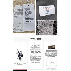 Мужской утепленный пуховик U.S. POL*O ASS*N