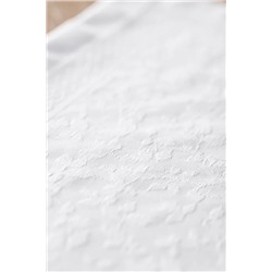 Capri Masa Örtüsü - Beyaz - 160x230 cm