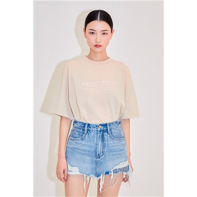 Camiseta Beige