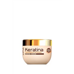Mascarilla nutritiva queratina - Para cabello seco y apagado - 250 ml