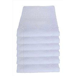 Mira Home, 6 lı Ayak İzli Banyo Paspas Pamuklu Ayak Havlusu 50x70 Cm