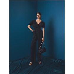 Jumpsuit aus Viskose