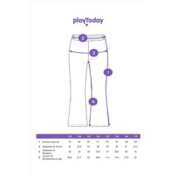 Брюки PLAYTODAY, 1121781