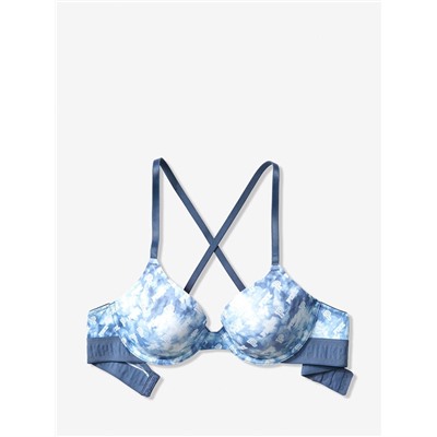 PINK Wear Everywhere T-Shirt Lightly Lined Bra