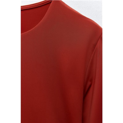 CROPPED POLYAMIDE T-SHIRT