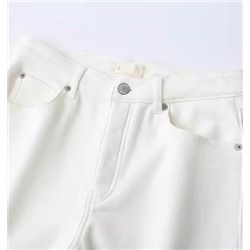 Прямые повседневные джинсы с высокой талией ICICL*E ОРИГИНАЛ!