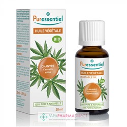 Puressentiel Huile Végétale Chanvre BIO 30 ml